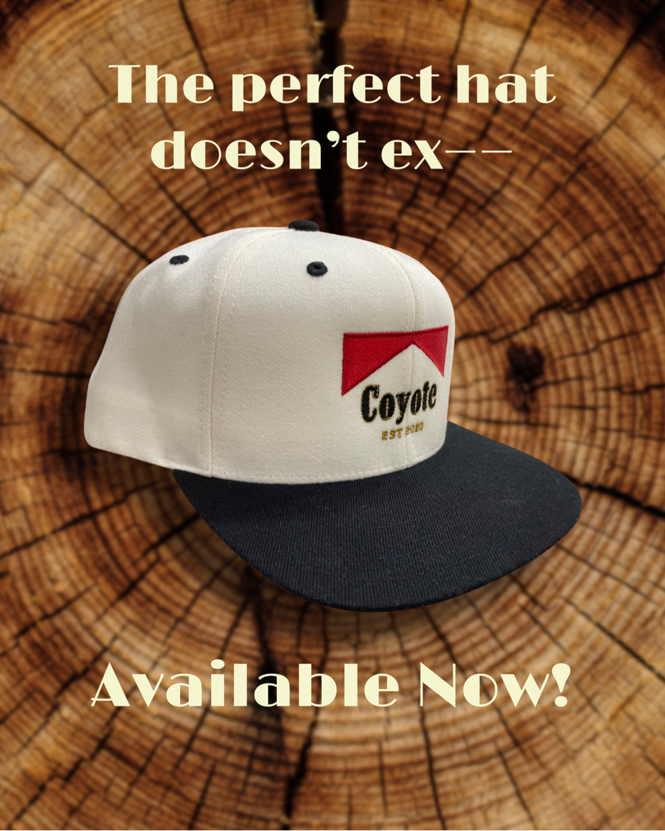 BD Snap-Back Hat, Coyote Brown/Black