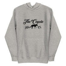 Load image into Gallery viewer, Coyote Hoodie Gray
