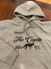 Load image into Gallery viewer, Coyote Hoodie Gray
