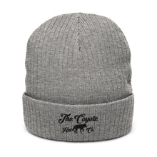 Load image into Gallery viewer, Recycled Cuffed Beanie Gray
